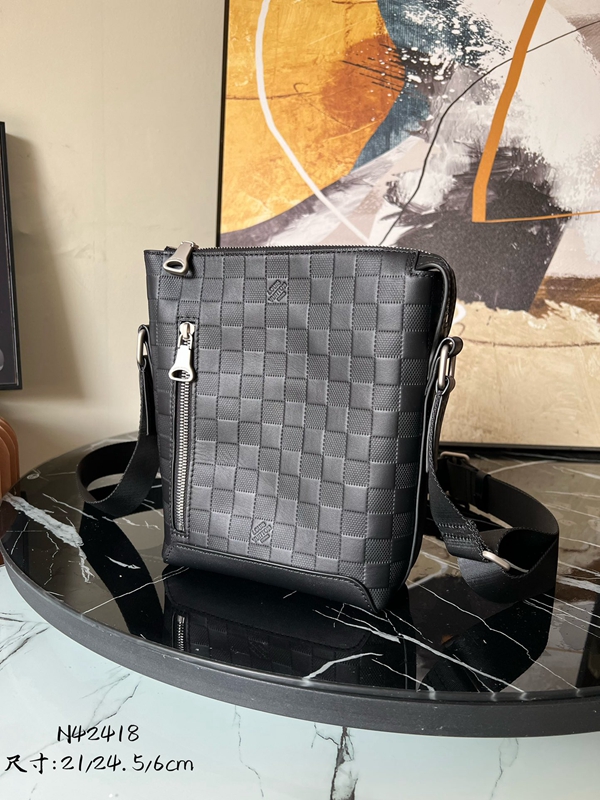 ルイヴィトンバッグ正面デザイン